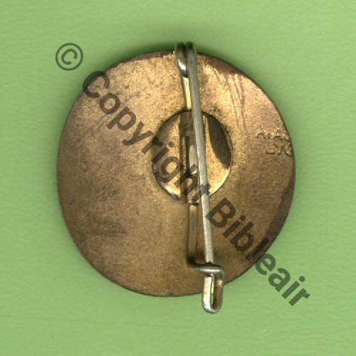 120  1933.38 A1431NH BR.120 5eDRILLE ISOLEE ALEP 39eESC LEVANT  A.AUGIS LYON 2Lig Bol fenetre Dos lisse 22mm CROISSANT DETOURE FINEMENT Src.Y.GENTY 34Eur02.17 